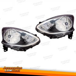 FAROS DELANTEROS NISSAN MICRA (14-16)