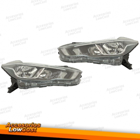 FAROS DELANTEROS NISSAN MICRA (17-)