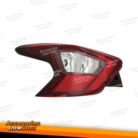 FAROL TRASEIRO ESQUERDA NISSAN MICRA (17-)