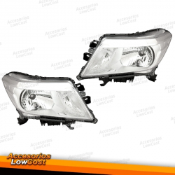 FAROS DELANTEROS NISSAN NAVARA (14-)