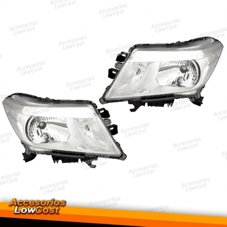 FAROS DELANTEROS NISSAN NAVARA (14-)