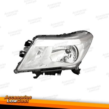 FARO DELANTERO IZQUIERDO NISSAN NAVARA (14-)