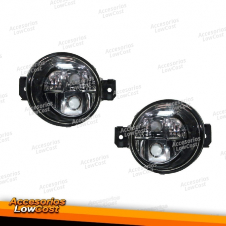 FAROS ANTINIEBLA DELANTEROS NISSAN NAVARA (14-)