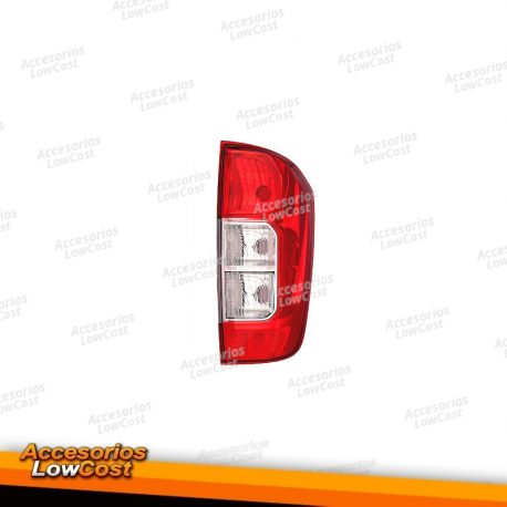 FAROL TRASEIRO ESQUERDA NISSAN NAVARA (14-)