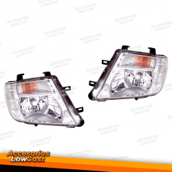 FAROS DELANTEROS NISSAN PATHFINDER (09-12)