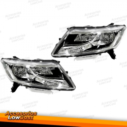 FAROS DELANTEROS NISSAN PATHFINDER (13-)