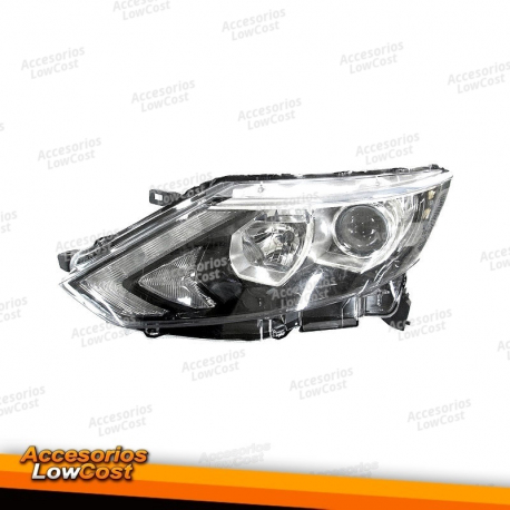 FARO DELANTERO IZQUIERDO NISSAN QASHQAI (14-17)