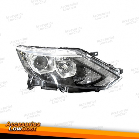 FARO DELANTERO DERECHO NISSAN QASHQAI (14-17)