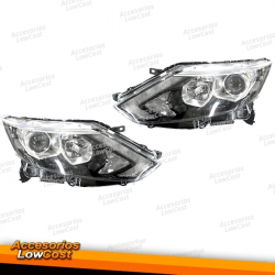 FAROS DELANTEROS NISSAN QASHQAI (14-17)