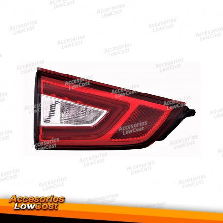 FAROL TRASEIRO ESQUERDA NISSAN QASHQAI (14-17)