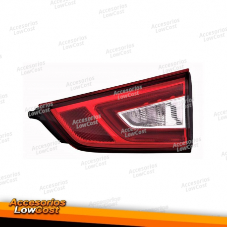 FAROL TRASEIRO DIREITA NISSAN QASHQAI (14-17)