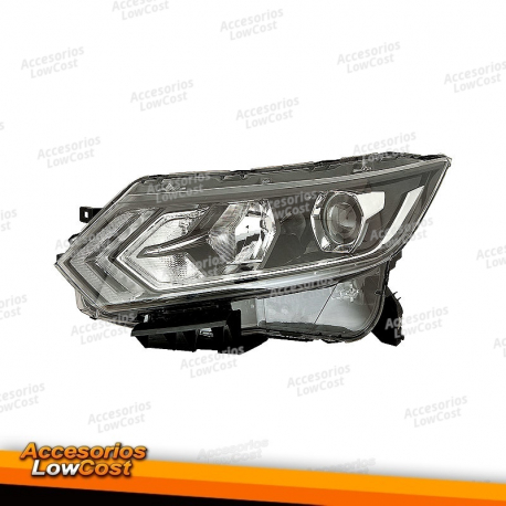 FARO DIANTEIRO ESQUERDO NISSAN QASHQAI (17-)