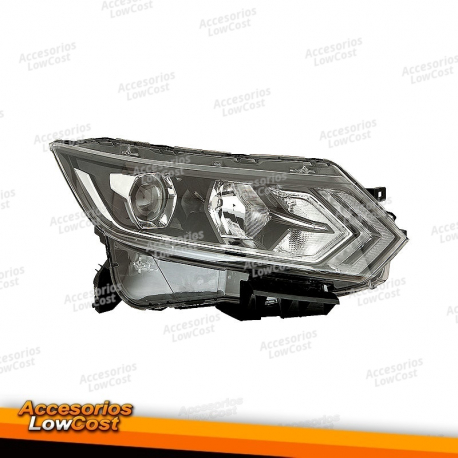 FARO DELANTERO DERECHO NISSAN QASHQAI (17-)