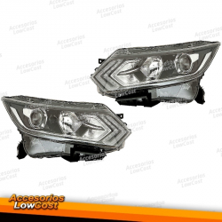 FAROS DELANTEROS NISSAN QASHQAI (17-)