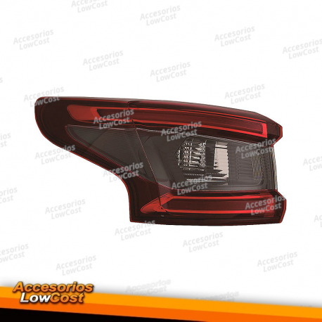 FAROL TRASEIRO ESQUERDA NISSAN QASHQAI (17-)