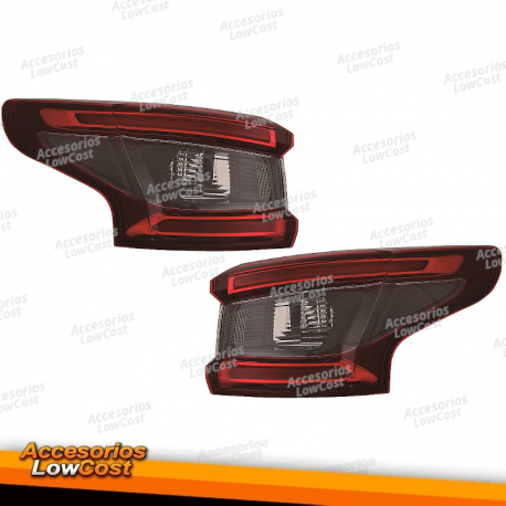 FAROS TRASEROS NISSAN QASHQAI (17-)