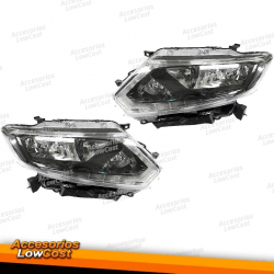 FAROS DELANTEROS NISSAN X-TRAIL (14-17)