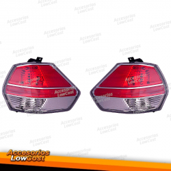 FAROS TRASEROS NISSAN X-TRAIL (14-17)