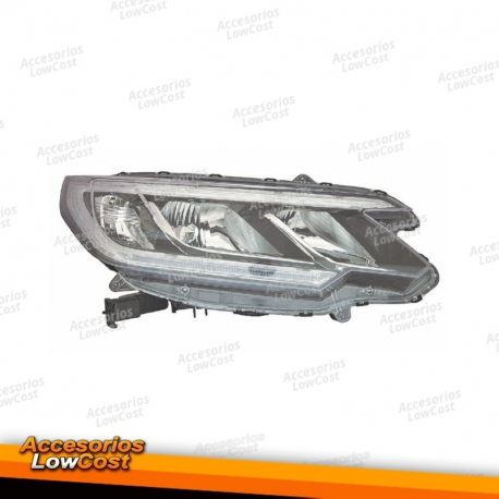 FARO DELANTERO DERECHO HONDA CR-V (15-)