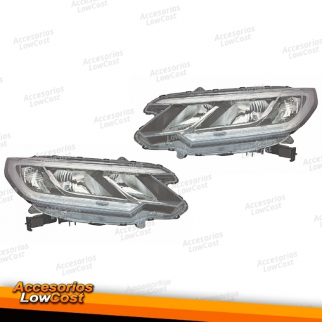 FAROS DELANTEROS HONDA CR-V (15-)