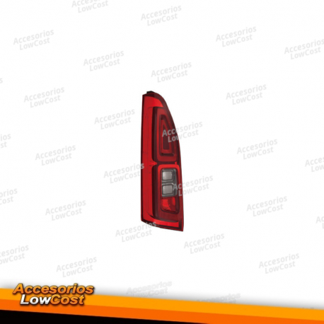 FAROL TRASEIRO ESQUERDA CITROEN BERLINGO IV 1P (18-), OPEL COMBO 1P (18-)