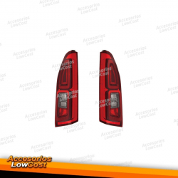 FAROIS TRASEIROS CITROEN BERLINGO IV 1P (18-), OPEL COMBO 1P (18-)