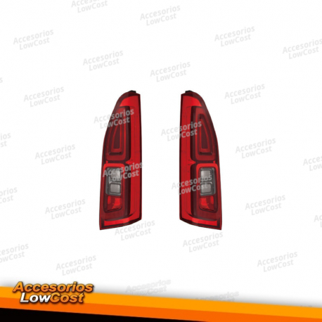 FAROIS TRASEIROS CITROEN BERLINGO IV 1P (18-), OPEL COMBO 1P (18-)