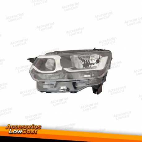 FARO DIANTEIRO ESQUERDO CITROEN BERLINGO IV 2P (18-)