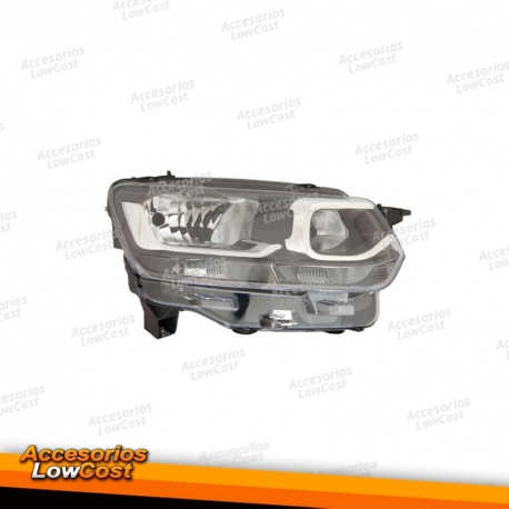 FARO DELANTERO DERECHO CITROEN BERLINGO IV 2P (18-)