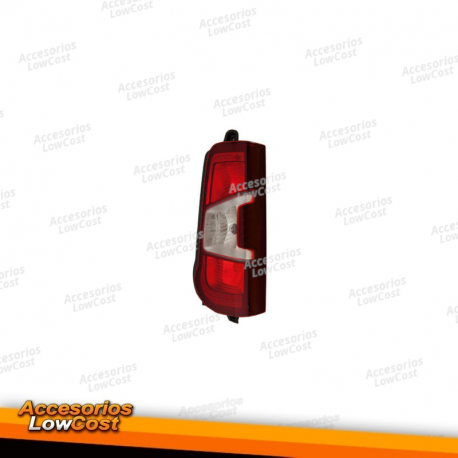 FAROL TRASEIRO DIREITA CITROEN BERLINGO IV 2P (18-), OPEL COMBO 2P (18-), PEUGEOT PARTNER/RIFTER 2P (18-)