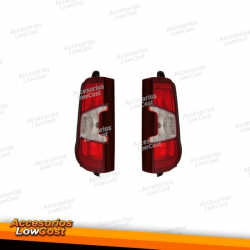 FAROS TRASEROS CITROEN BERLINGO IV 2P (18-), OPEL COMBO 2P (18-), PEUGEOT PARTNER/RIFTER 2P (18-)