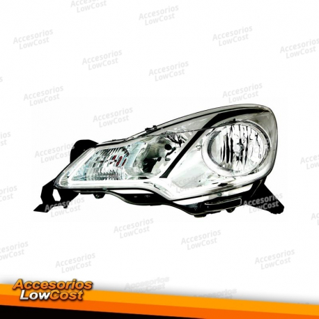 FARO DELANTERO IZQUIERDO CITROEN C3 (13-16), DS3 (09-13)