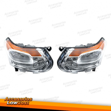 FAROS DELANTEROS CITROEN C3 PICASSO (09-13)