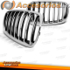 REJILLAS BMW X5 E70 (07-10) Y X6 E71/72 (08-). CROMO-NEGRO