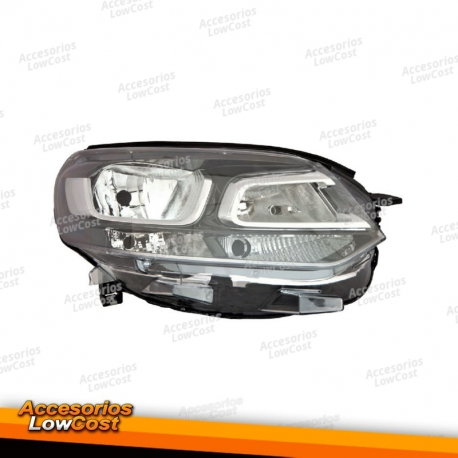 FARO DELANTERO DERECHO CITROEN JUMPY (16-)