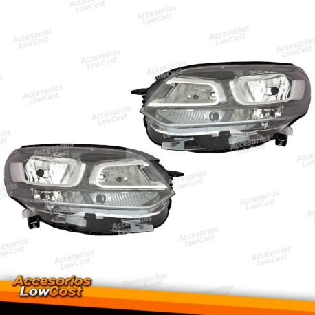 FAROS DELANTEROS CITROEN JUMPY (16-)