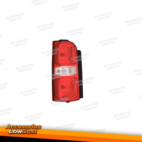 FAROL TRASEIRO ESQUERDA CITROEN JUMPY (16-)