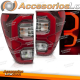 FAROS TRASEROS LED PARA TOYOTA HILUX 16-20 ROJA