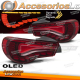 FAROS TRASEROS PARA TOYOTA GT86 12-21 OLED ROJO