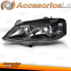 FAROS NEGROS LADO IZQUIERDO TYC PARA OPEL ASTRA G 97-04