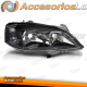 FAROS NEGROS LADO DERECHO TYC PARA OPEL ASTRA G 97-04