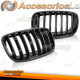 GRELHA PRETA FOSCA BRILHANTE PARA BMW X5 E70 X6 E71 08-