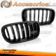 GRELHA PRETA BRILHANTE PARA BMW X5 F15 13-18 / X6 F16