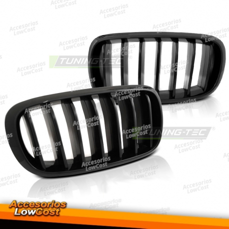 GRELHA PRETA BRILHANTE PARA BMW X5 F15 13-18 / X6 F16