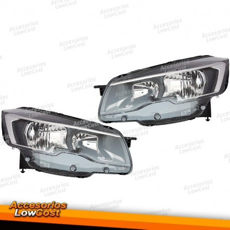 FAROS DELANTEROS PEUGEOT 508 (14-18)