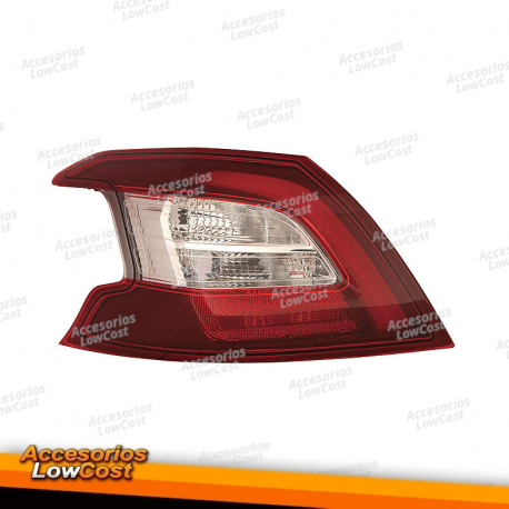 FAROL TRASEIRO ESQUERDA PEUGEOT 308 5P (13-16)