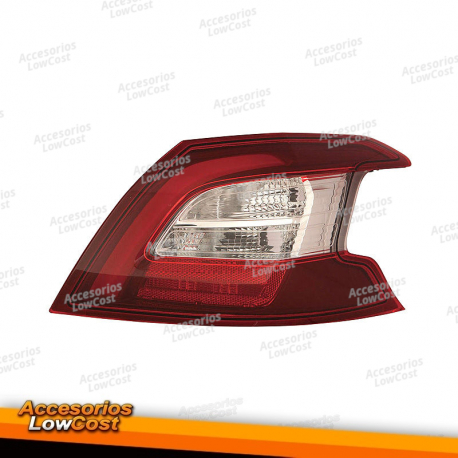 FAROL TRASEIRO DIREITA PEUGEOT 308 5P (13-16)