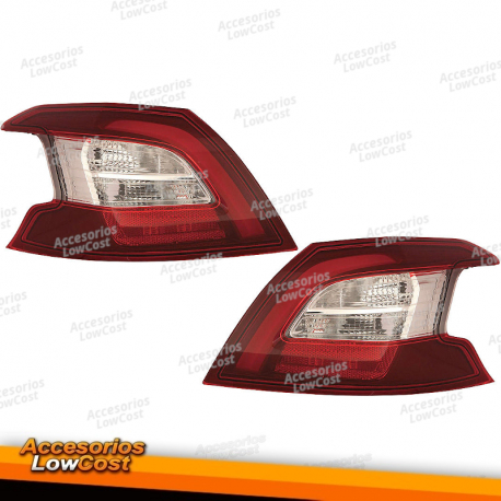 FAROS TRASEROS PEUGEOT 308 5P (13-16)