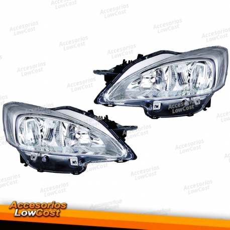 FAROS DELANTEROS PEUGEOT 508 (11-14)