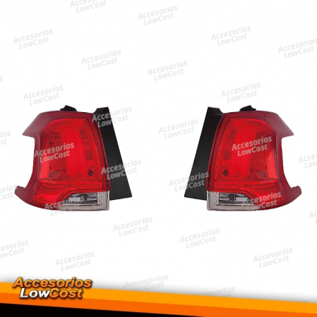 FAROS TRASEROS PEUGEOT 2008 (12-15)